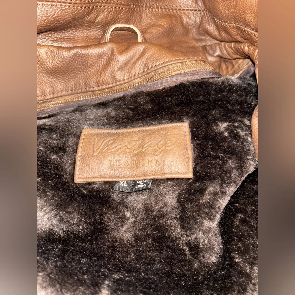 Vintage Leather see photos